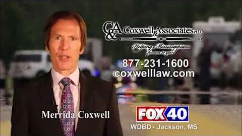 Merrida Coxwell - Serious Accident or Injury - Coxwell & Associates, PLLC