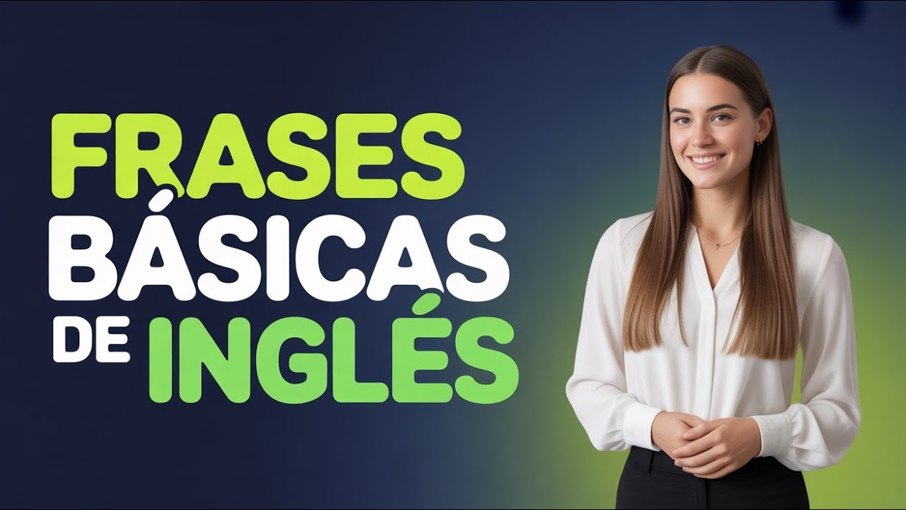 🔥 LAS FRASES DE INGLÉS QUE MÁS NECESITAS SABER 🧠🇺🇸🔥 | TEST 🧠❓ 