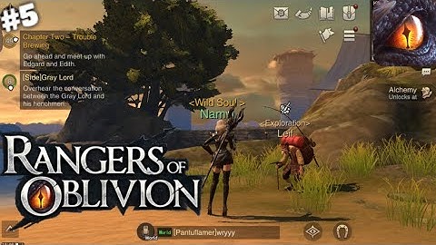 Rangers Of Oblivion [EN] - Monster Hunter Mobile | Android Gameplay #4