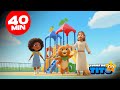 Músicas Infantis Sobre Jesus e Amizade | 40 Minutos | Turma do Tito