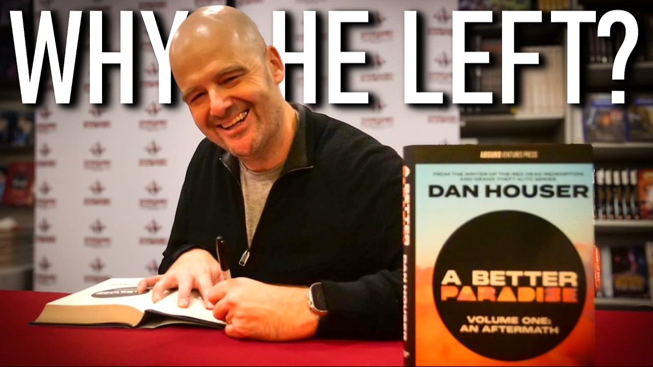 The Real Reason Dan Houser Left Rockstar Its Not What You Think
