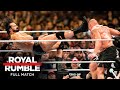 Full match  2020 mens royal rumble match royal rumble 2020