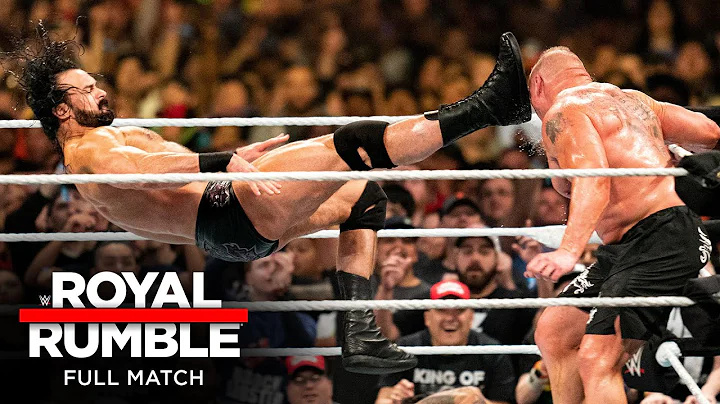 FULL MATCH - 2020 Mens Royal Rumble Match: Royal R...