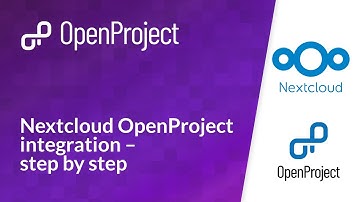 Nextcloud OpenProject integration - step by step guide