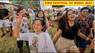 Ziro Festival of Music 2023, 1st October Day Performance Part-1