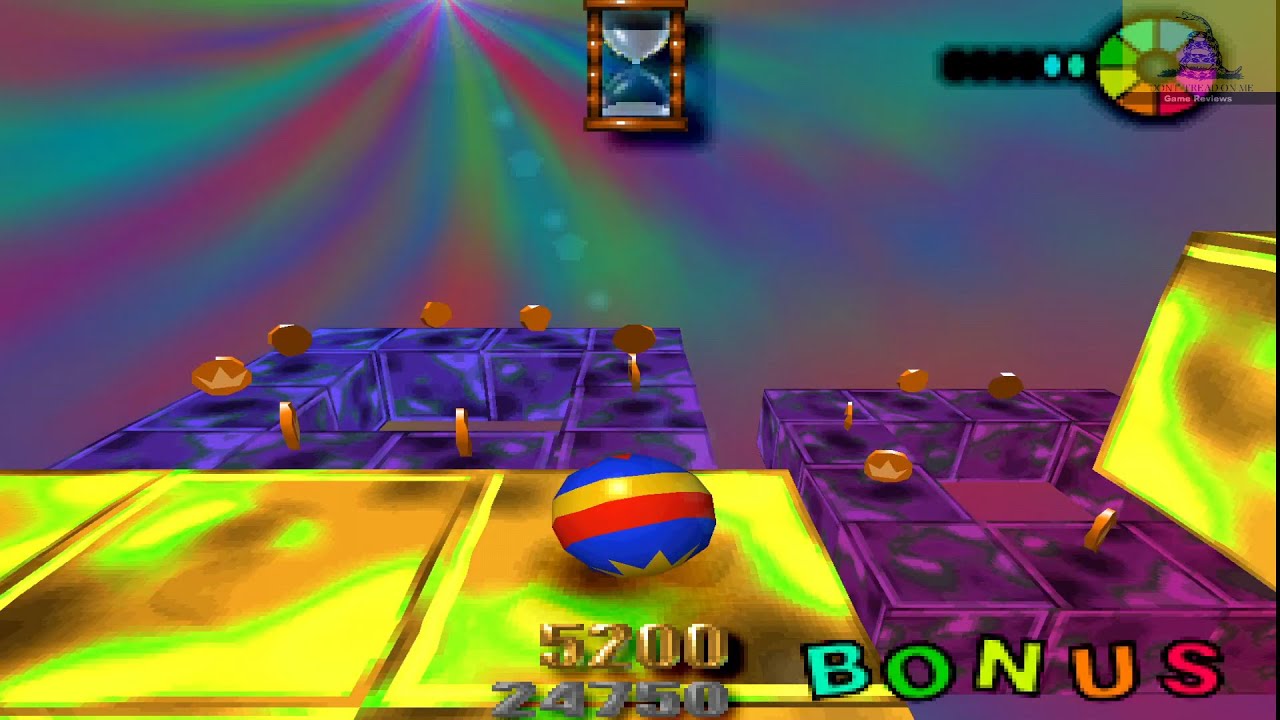 The Playstation game that will trip you out, Kulaworld aka Roll Away HD 1080p