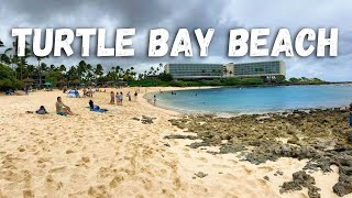 Turtle Bay Beach North Shore Oahu Resort Beach