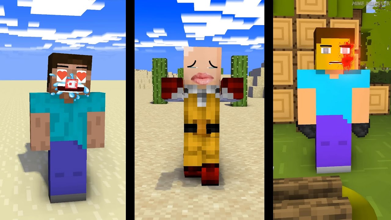 HELP Herobrine For Strong Arm | Minecraft Mix