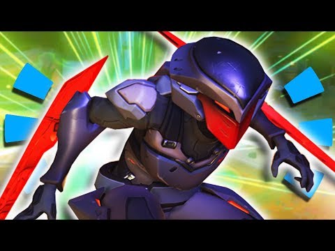 Overwatch - Hacker Uses PVE Heroes in Competitive!! (gameplay)