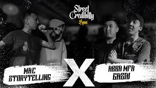 STREET CRED BPM - STORYTELLING & MAK х ABBA MFA & GASAI