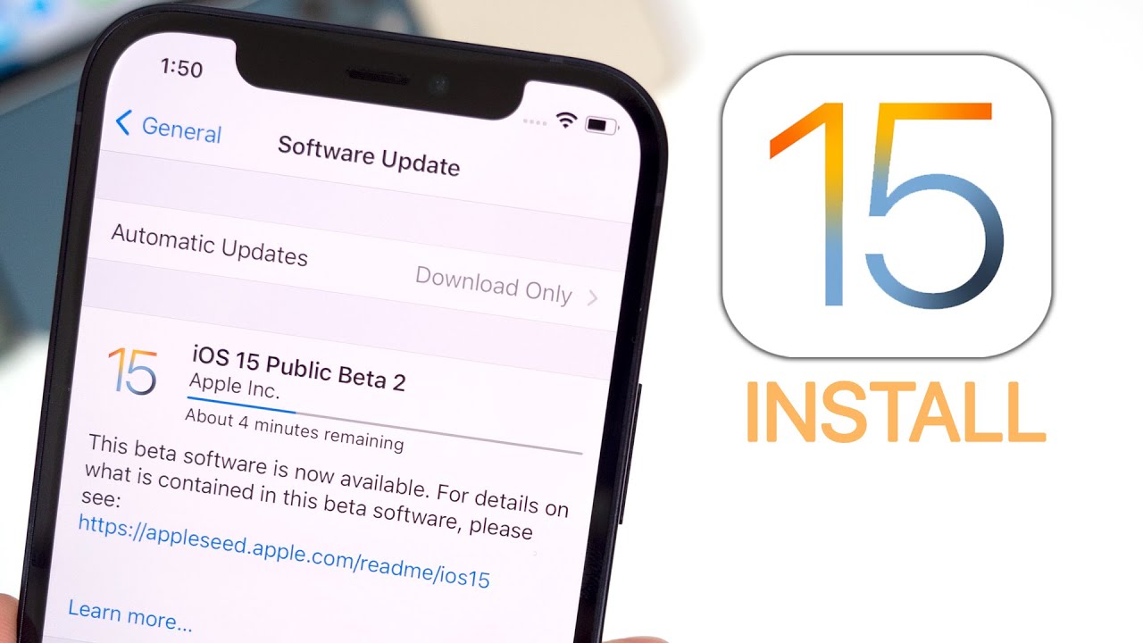 Ios 15 public beta