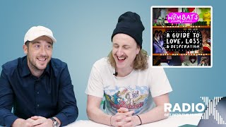 Video thumbnail of "The Wombats break down their most iconic songs | Song CV | Radio X"