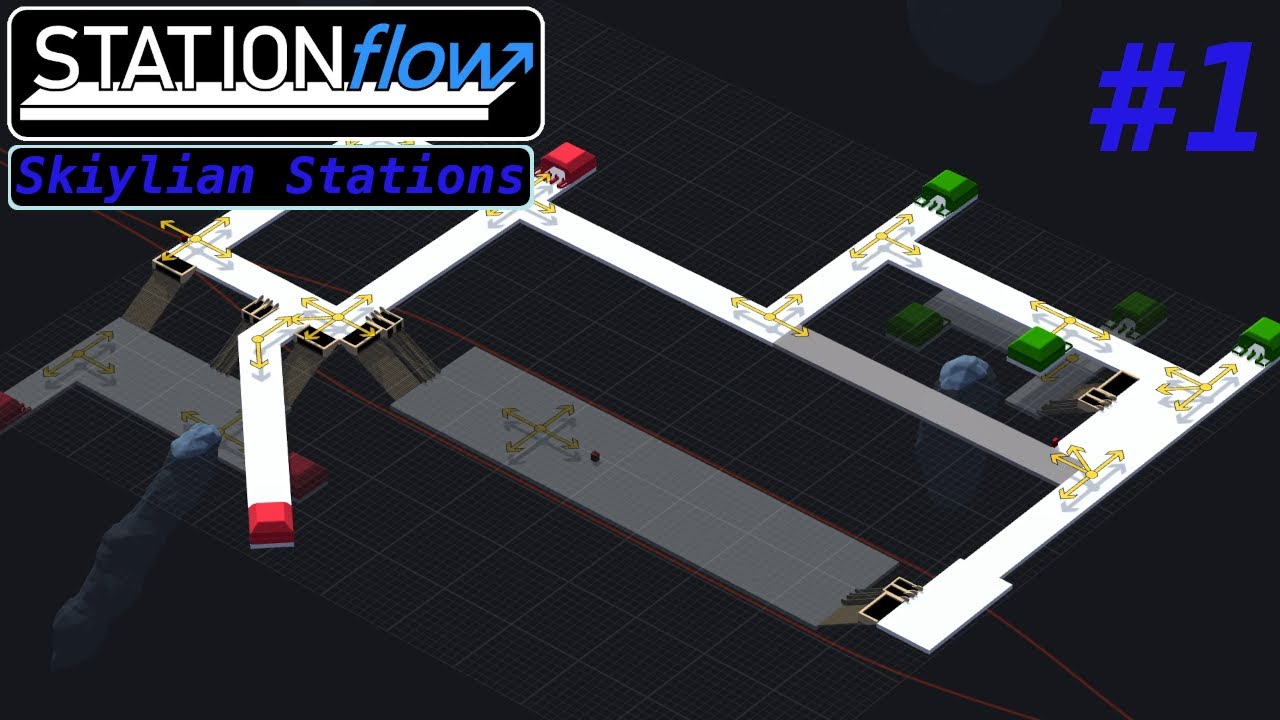 StationFlow: Skiylian Stations #1 - A whole lotta spending