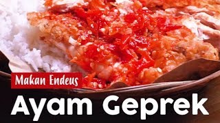 MASAK AYAM GEPREK SAMBAL MATAH DAN TERONG BAKAR || SAMPE MINTA DI MASAKIN SETIAP HARI. 