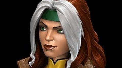 Rank 3 Starlord vs Rogue (Variant 3 Mighty charge/Regeneration)