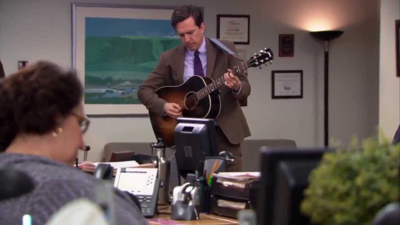 Andy Bernard - I Will Remember You (Sarah McLachlan's song) - The