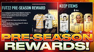 FUT 22 PRE SEASON REWARDS PACK OPENING!