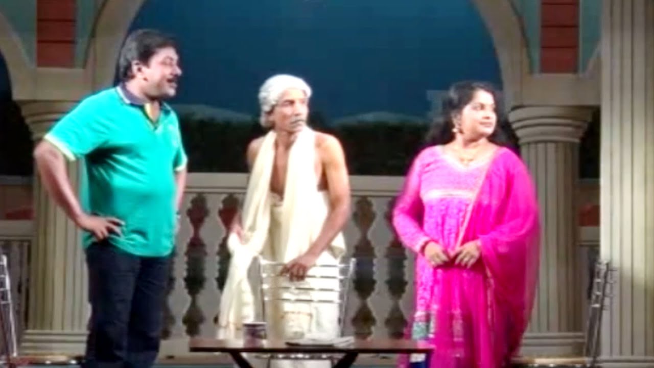 ഒറ്റമരത്തണലിൽ (Ottamarathanalil ) | New Malayalam Drama 2016 | Kollam Azeezy Presents