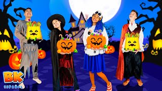 Truco o Trato de Halloween  | Música Infantil | BisKids Español