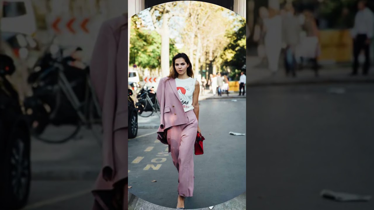 How to Wear a Pink Suit Like a Hipster