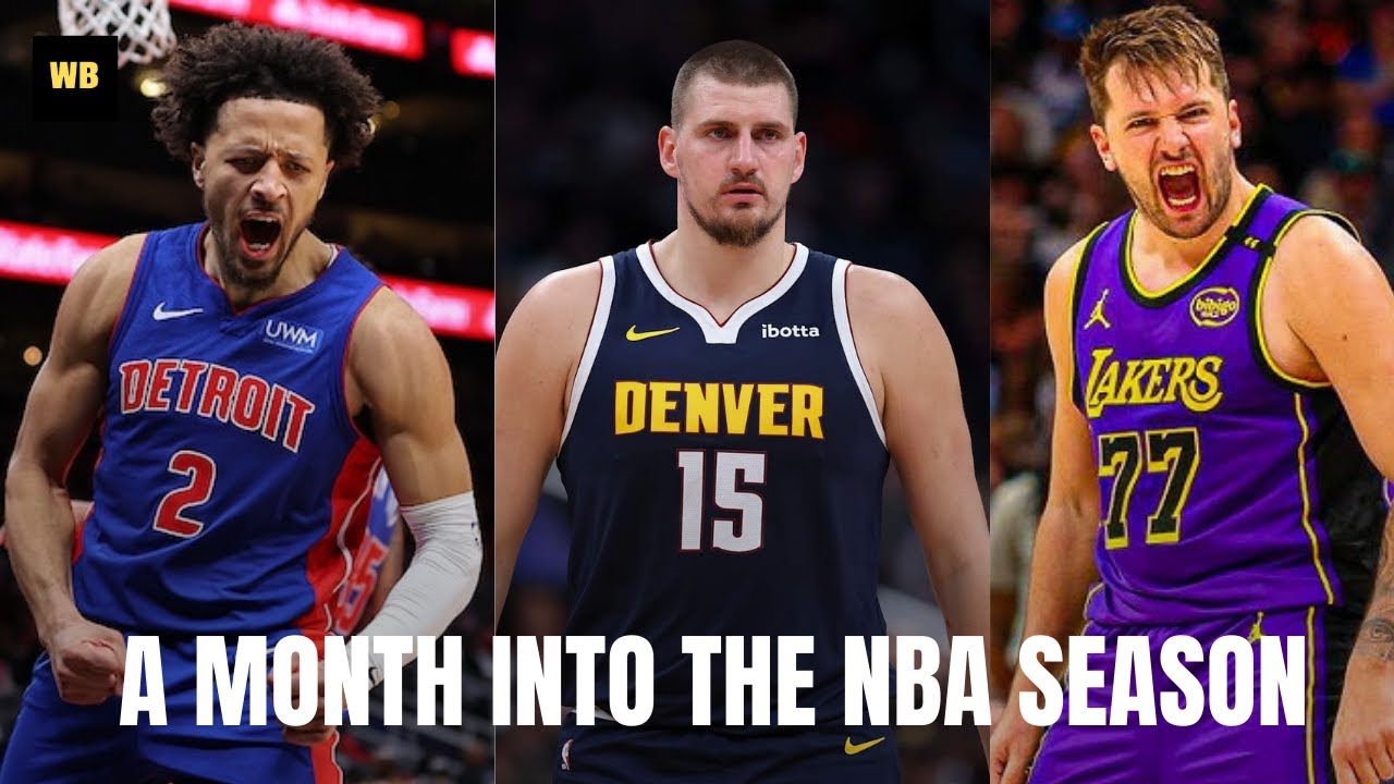 NBA First Month Recap: Surprises, Letdowns & Our Early Season Awards