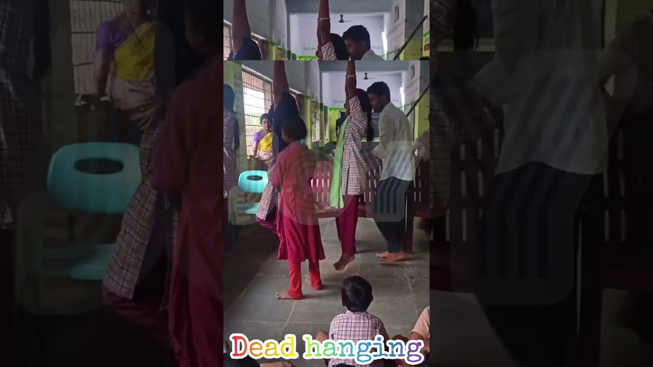 World record DEAD HANGING 