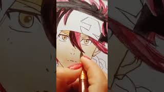 ريكى #drawing #anime #freefire #trending #shortvideo #fypシ #shots #cartoon #edit #yt