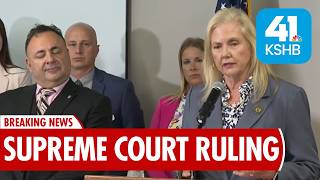 Missouri Supreme Court Reverts Congressional Map; Brattin Plans Lawsuit