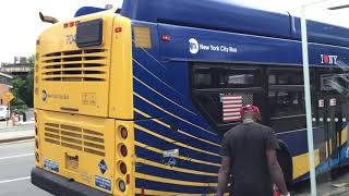MTA BUS: 2019 New Flyer Xcelsior XN40 [704] BX21 Bus ride from Vyse Avenue to East 177th Street