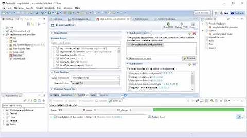 intro to OSGi using bndtools and enRoute - Provider