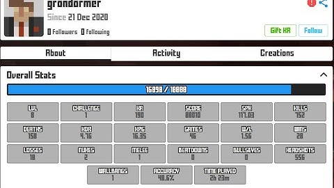 Krunker Hacker Report ign: grondormer