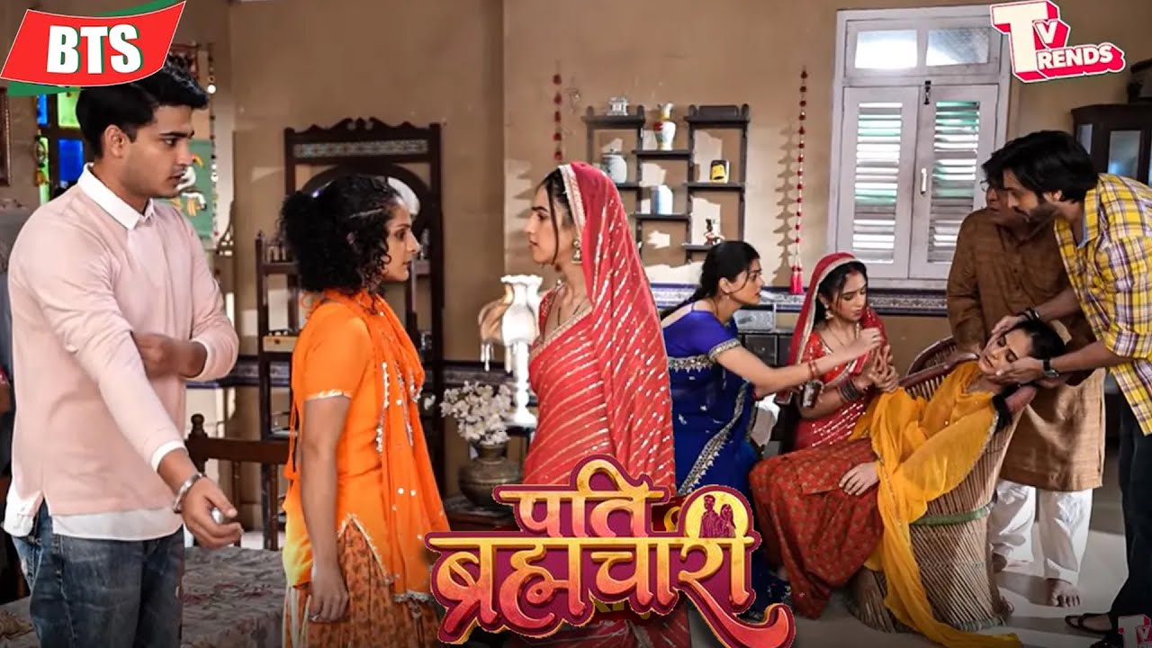 PATI BRAHMACHARI |   Isha ने लगाया Aarav को थप्पड़, Kavya हुई बेहोश, Riya ने उठाई आवाज़ ! | Dangal TV