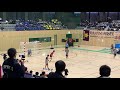 2019高校選抜男子決勝 香川中央VS高岡向陵 前半②