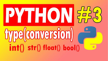 Python Type Conversion - Python for Beginners Tutorial✔