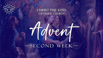 2nd Sunday of Advent-December 7, 2025