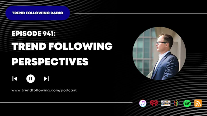Ep. 941: Trend Following Perspectives with Michael Covel on Trend Following Radio