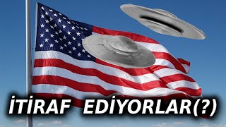 Amerika UFO'ları İfşa Mı Ediyor?