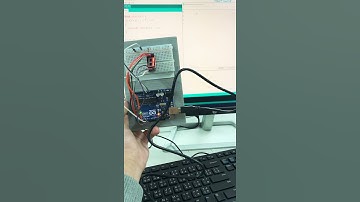 Arduino七段顯示器執行影片