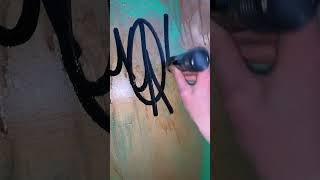 Made a cool background for you @tylerno1fan #graffiti #grog #ink #graffitimop #tag #youtubeshorts #a
