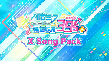 [Project Diva Mega Mix+] Project Diva X Song Pack Comeback Trailer