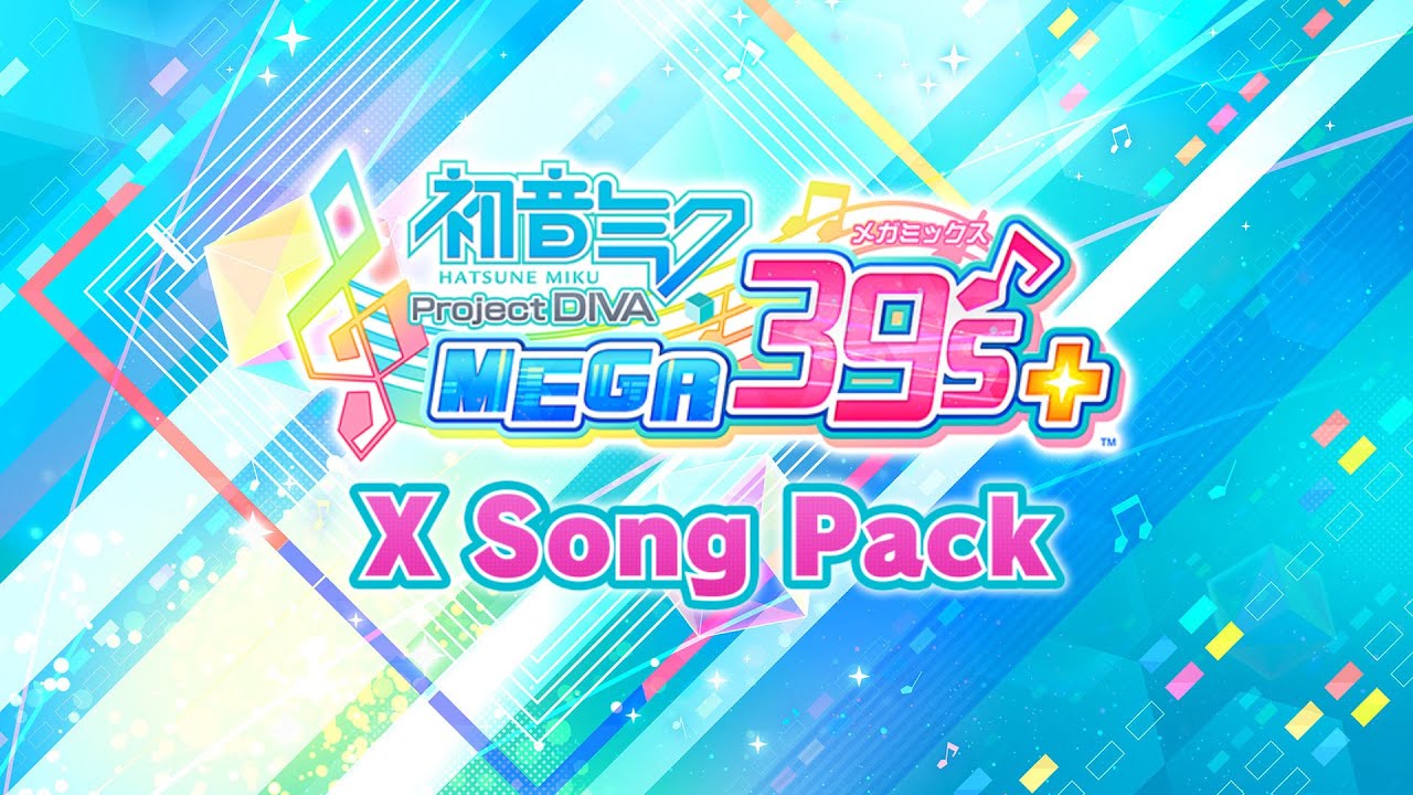 Project Diva Mega Mix+] Project Diva X Song Pack Comeback Trailer