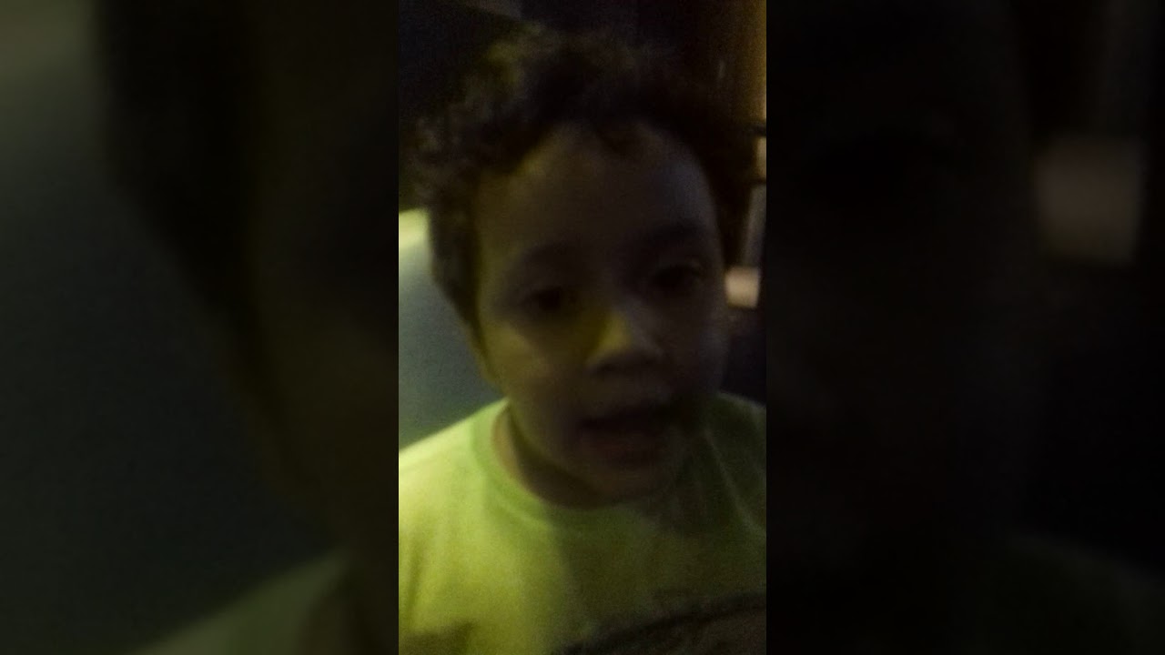 Nosso primeiro vídeo  no canal