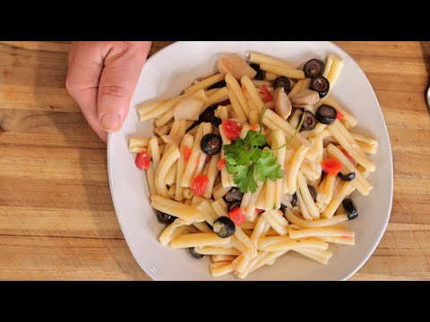 Delicious Vegan Pasta - healthy recipe channel