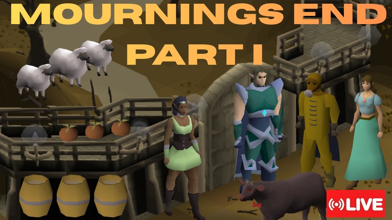 ROAD TO SONG OF THE ELVES: MOURNING'S END PART I