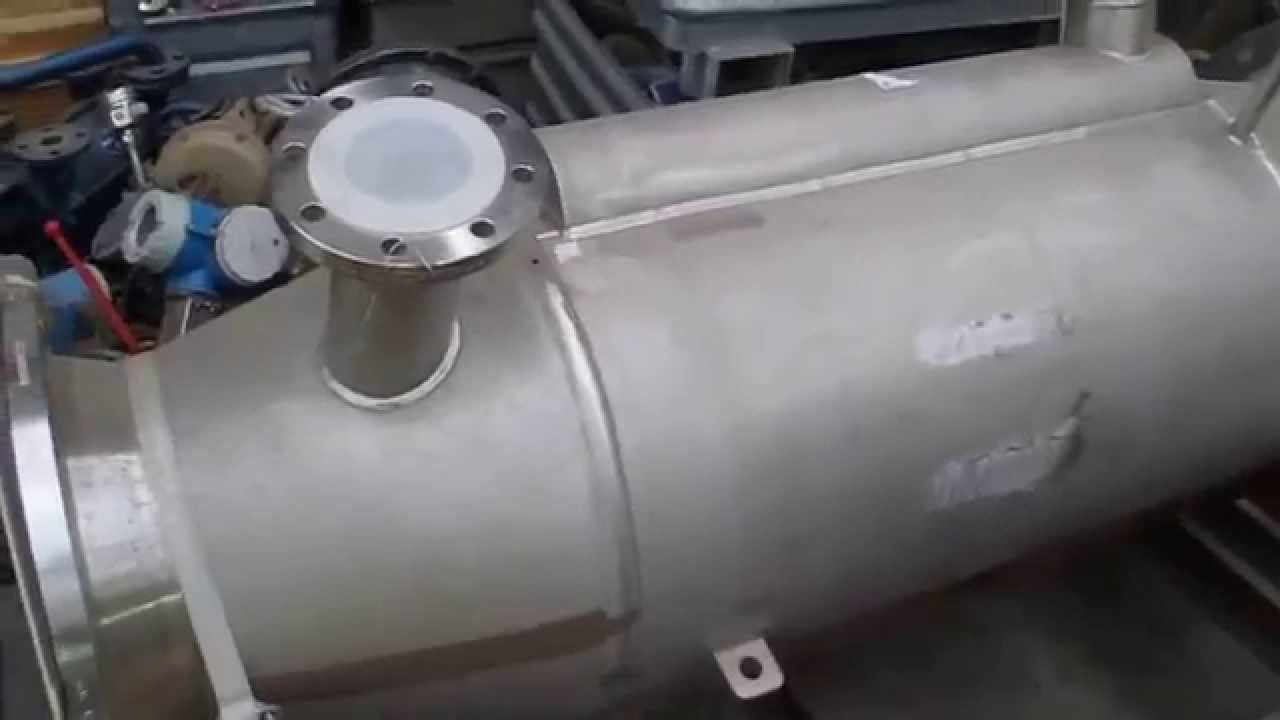 alfa laval spiral heat exchanger YouTube