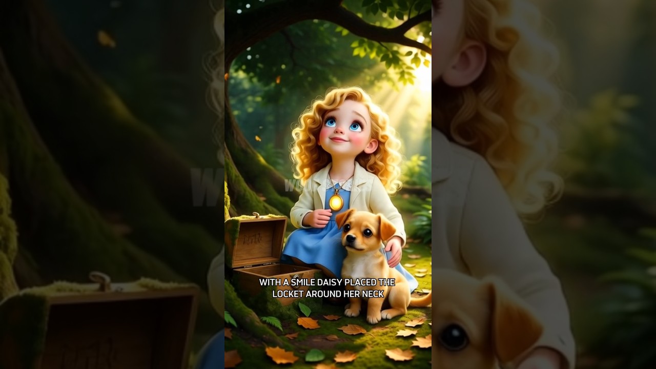 🐾 Daisy & Milo’s Magical Adventure | Cute Puppy Storytime 🌸