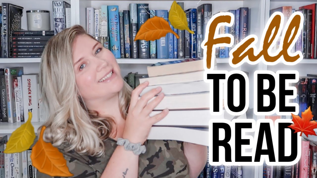 BOOKS I WANT TO READ THIS FALL | FALL TBR 2021 | Fall TBR