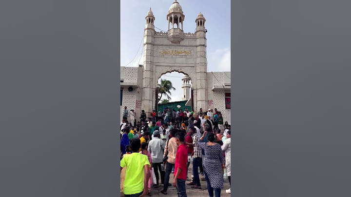 Haji Ali Dargah Mumbai - A long Awaited Trip to South Mumbai