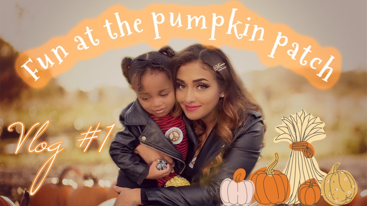 Vlog Ep1: Fun at the pumpkin patch - YouTube
