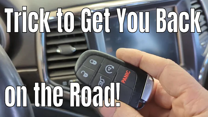Jeep Key Fob Not Detected - Here is the Trick!